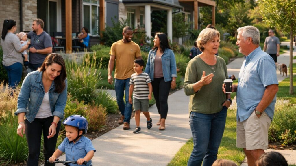 his is where community living comes in. It is not a trend built on marketing language. It is a response to how people actually want to live. When done well, community living creates environments where daily life feels easier, safer, and more connected. Understanding the real benefits helps people decide whether this lifestyle fits their needs and values.