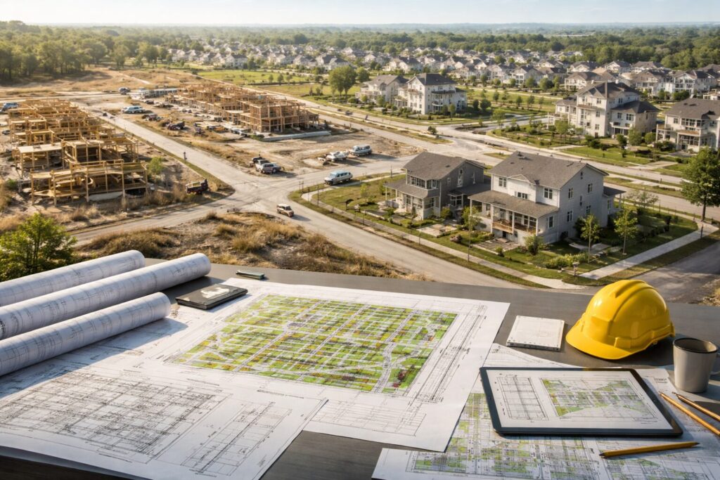 How Real Estate Communities Are Planned From Start to Finish